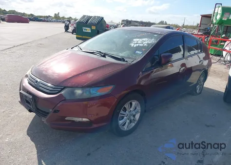 2011 Honda Insight Ex from USA, damaged, VIN JHMZE2H78BS012487
